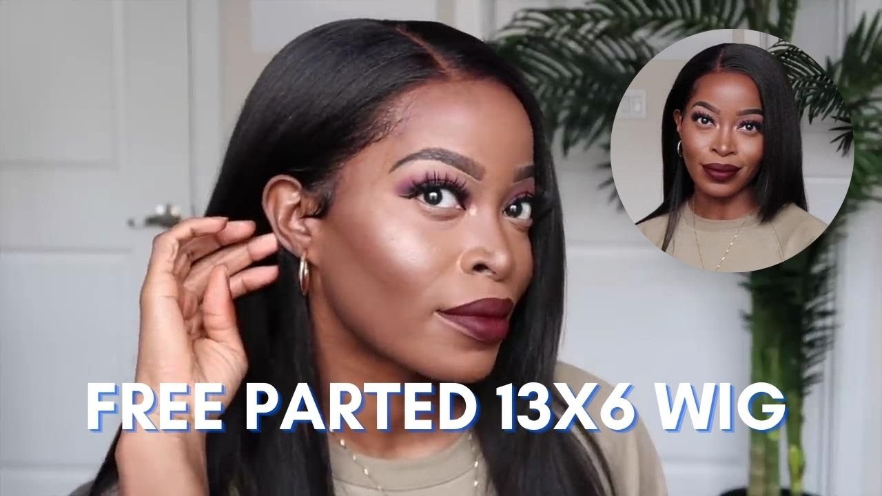 The MOST REALISTIC TRANSPARENT LACE FRONT WIG EVER!!😱