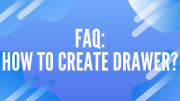 [Wardrobe FAQ] How to create drawer? | AiHouse