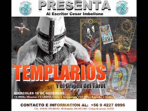 Vídeo: Tarot Y Los Templarios - Vista Alternativa