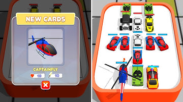 MAX LEVEL in Merge Master Superhero Car!