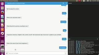 The Planner: Chat bot for Microsoft code.fun.do