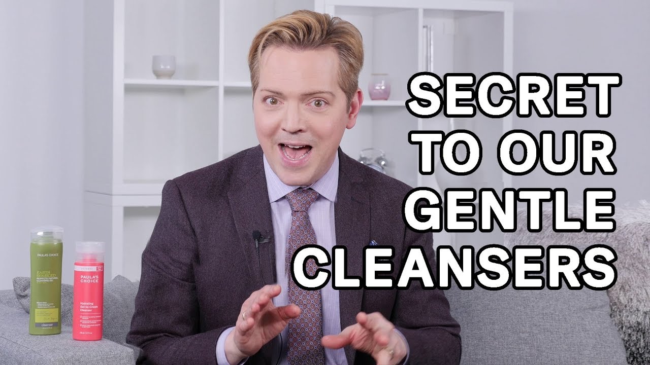 How We Formulate Our Gentle Cleansers | Paula's Choice