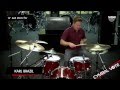 CYMBAL VOTE - Karl Brazil Demo&#39;s the 19&quot; AAX Manta Ray - Demo