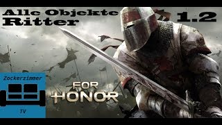 Alle Objekte finden ♦ † For Honor † ♦ Story Mode 1.2/und bleibt draussen/all objects/beobachtungen screenshot 3