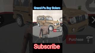 {Grand-Pa Buy Bolero 🥰 In Indian Theft Auto Simulator} #gta #shortsfeed #indiantheftauto  #foryou