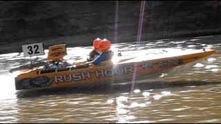Rush Hour - 4th 70mph - 2014 Southern 80 Water Ski Race