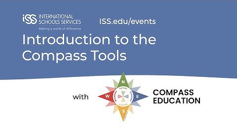 Starting August 2: Introduction to the Compass Tools