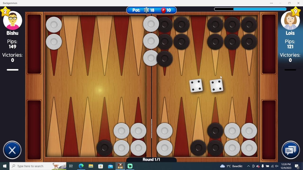 Backgammon Live YouTube