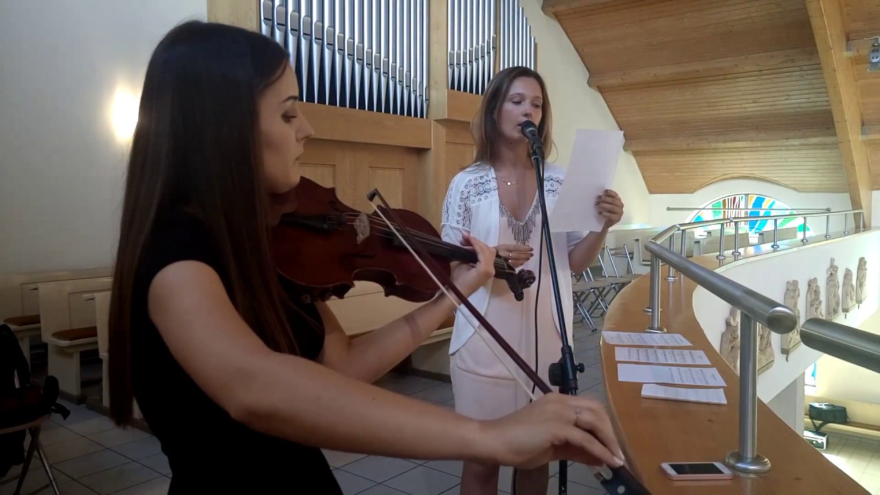 Schowaj mnie + SKRZYPCE Elżbieta Mika i Alicja Hartman - oprawa muzyczna ślubu