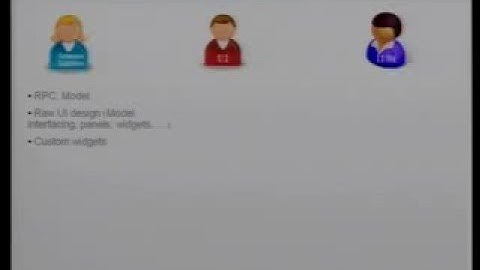 Google Developer Day London: Google WebToolkit