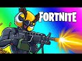 Fortnite Funny Moments - Rambo to Victory!