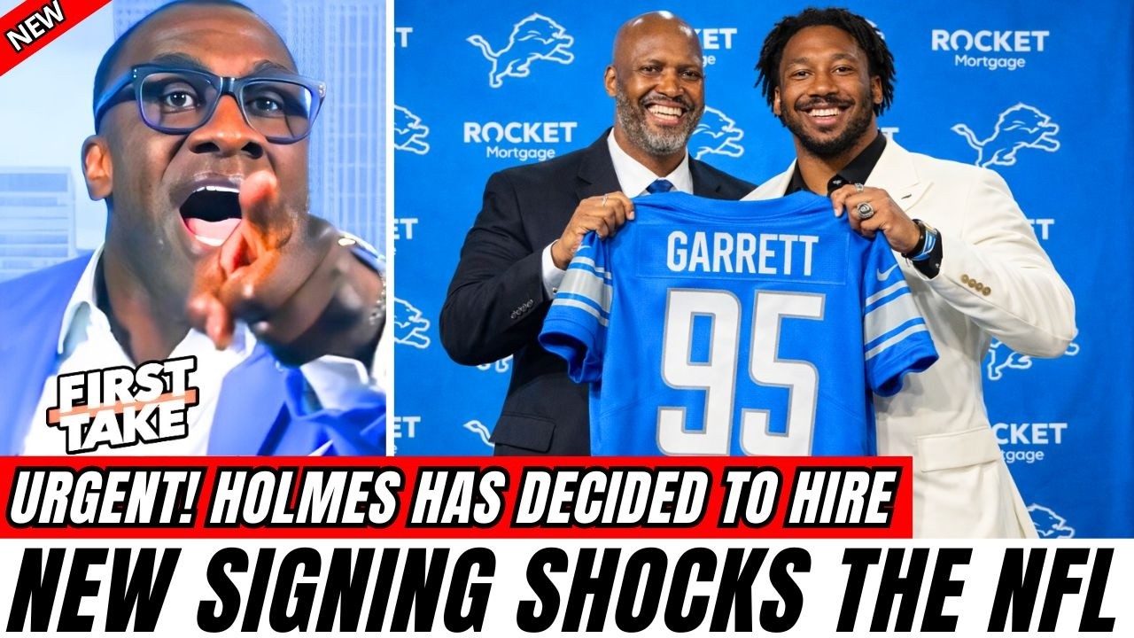 🎊😱THE LIONS DID IT!!! HE COULDN'T SAY NO! THE DECISION SHOCKS THE NFL! FANS CELEBRATED THIS ARRIVAL!