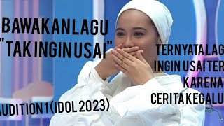 Putri Anastasia || Tak Ingin Usai (Indonesian Idol 2023)