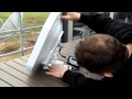 esoSAT Satelliten-Flachantenne FA-340.HD mit digitalem Quad-LNB