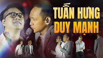 TUẤN HƯNG & DUY MẠNH Liveshow Đặc Biệt - ĐÊM NHẠC GÂY BÃO MXH 2024 | Dĩ Vãng Cuộc Tình, Biết Tìm Đâu