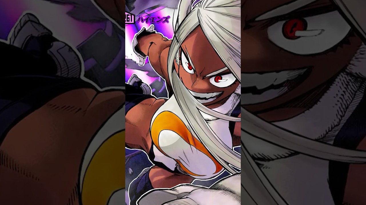 ¿Qué pasó con MIRKO al final de Boku no Hero Academia? | 