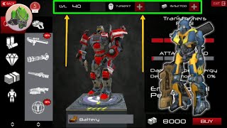 Naxeex Robot Car #23 - mod apk unlimited money | #Naxeex | Android Gameplay HD screenshot 5