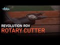 Revolution rov  rotary cutter for remote underwater cutting