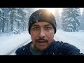 Snowfall in My City ☃️🌨️🏂🏻