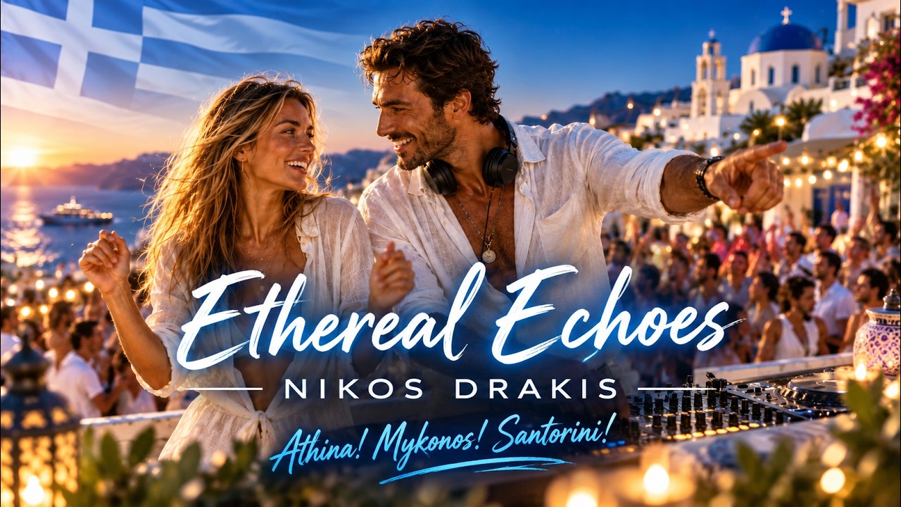 This Isn’t Just a Song… It’s a Journey to Greece 🇬🇷 | Ethereal Echoes – Nikos Drakis