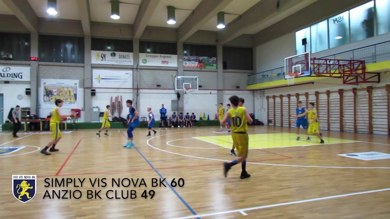 Vis Nova-Anzio, gli highlights