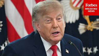 ‘Overrun By Thieves, & Pirates, Predators’: Trump Touts Admin’s Crackdown On Cybercrime
