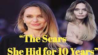 Angelina Jolie Reveals Her Scars After 10 Years — A Story of Survival, Strength, and Truth