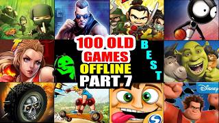 Top 100 OLD Offline Games for ANDROID [Part 7] 😥Let's Bring Back CHILDHOOD MEMORIES 😥 screenshot 5