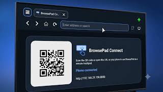 BrowsePad Android TV Web Browser screenshot 5