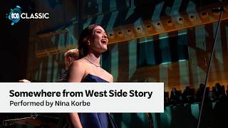 Soprano Nina Korbe performs Somewhere from West Side Story by Bernstein | Classic 100 in Concert