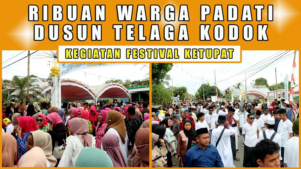 𝗥𝗜𝗕𝗨𝗔𝗡 𝗪𝗔𝗥𝗚𝗔 𝗣𝗔𝗗𝗔𝗧𝗜 ❗❗❗ 𝗗𝗨𝗦𝗨𝗡 𝗧𝗘𝗟𝗔𝗚𝗔 𝗞𝗢𝗗𝗢𝗞