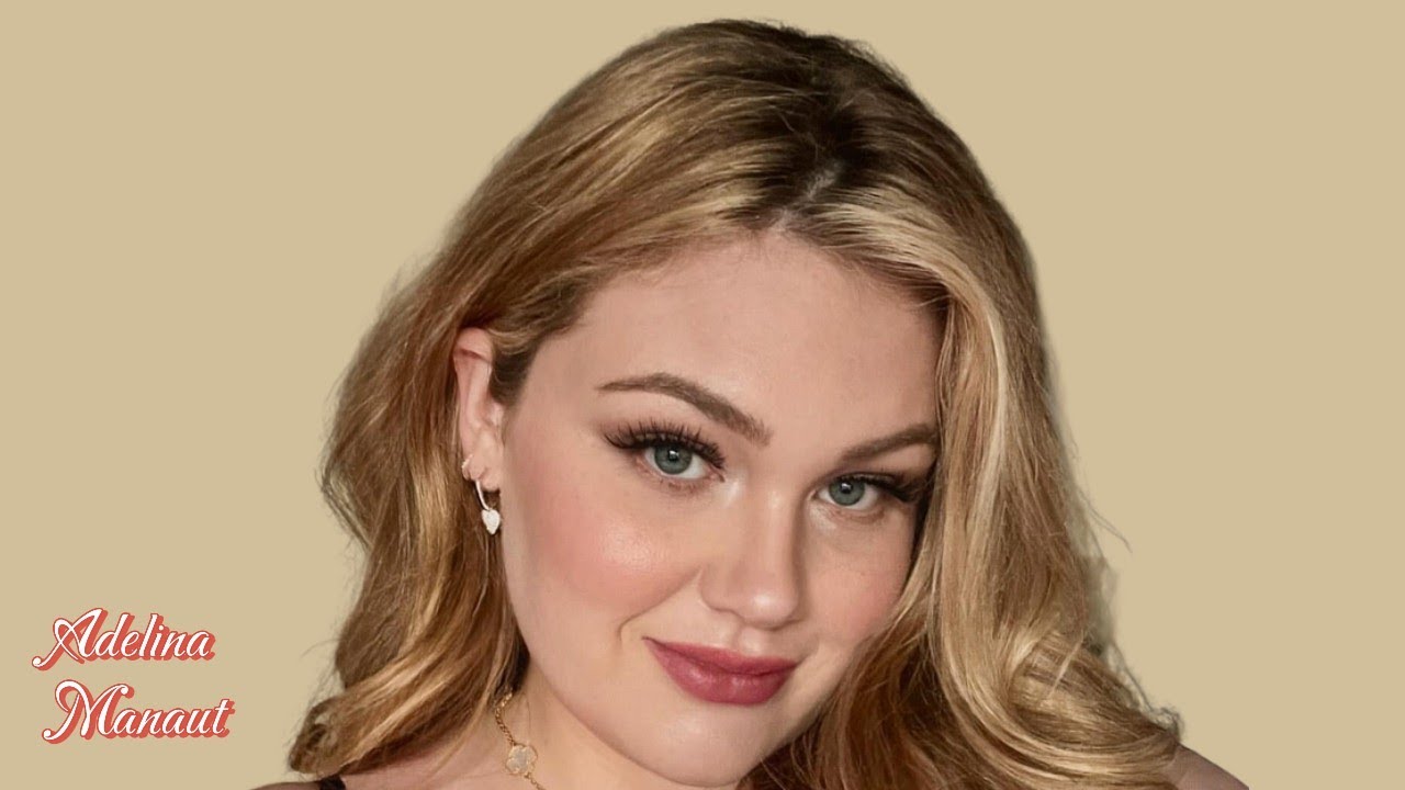 Adelina Manaut | Stunning Curvy Plus Size Model – Bio, Wiki, Lifestyle