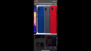 Samsung Galaxy A10 Colors