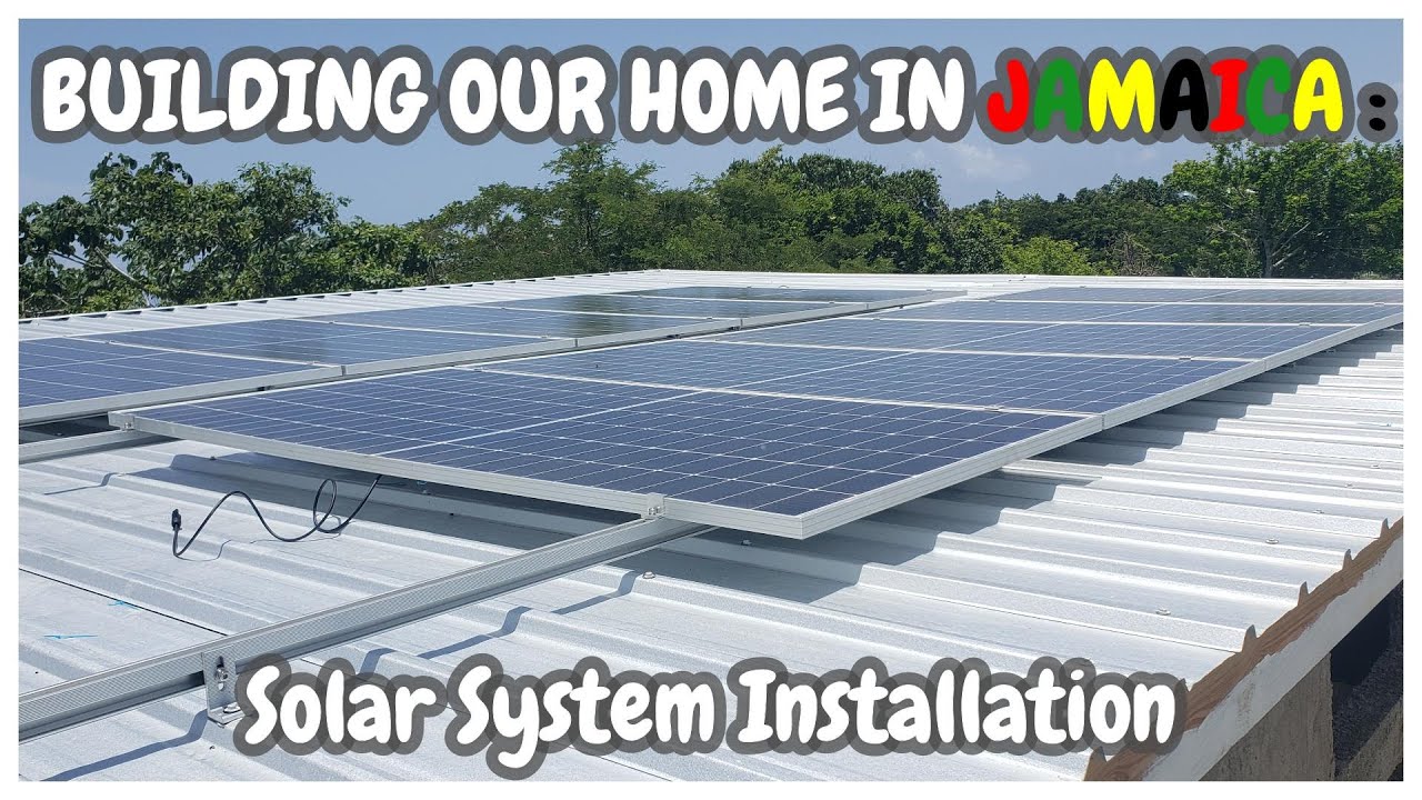 Solar System Installation - YouTube