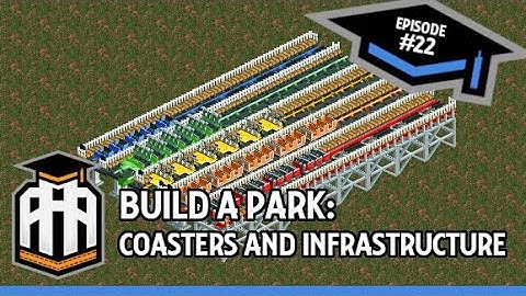 [Stream Archive] Andrelczyk Amusement Academy #22: Build a Park: Coasters and Infrastructure