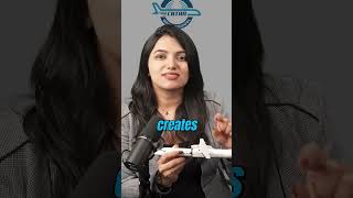 Airplane Stall explained by Capt. Neha Thakare...Critical Angle AttackAerodynamic #pilot #airplane