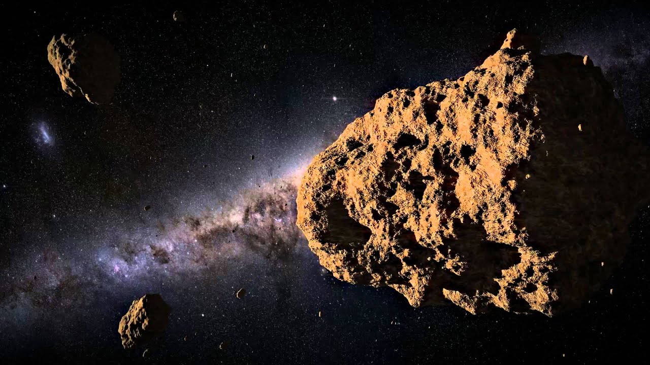 Asteroidengürtel - YouTube