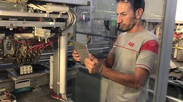 ABB Machinery Maintenance with Augmented Reality