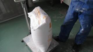 GFCF-G2 PP woven bag Flour powder bagging machine