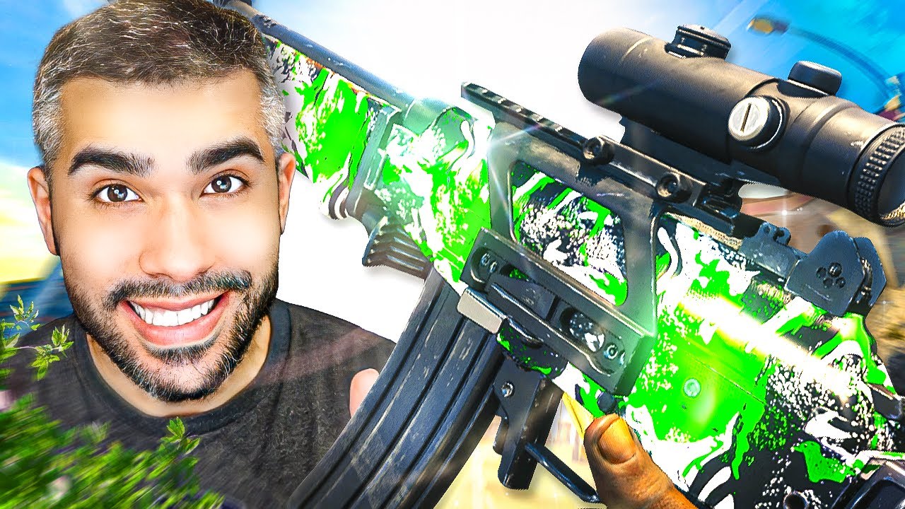 the UPDATED GRAV is UNDERRATED in Rebirth Island (Warzone Class Setup)