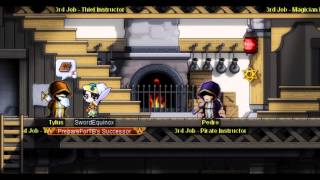MapleStory-Crusador randomness and getting 3rd job