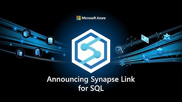 Announcing Synapse Link for SQL!