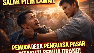 HEBOH🔴 RAJA PREMAN SALAH PILIH LAWAN TERNYATA PEMUDA DESA ITU MANTAN PENGUASA PASAR 