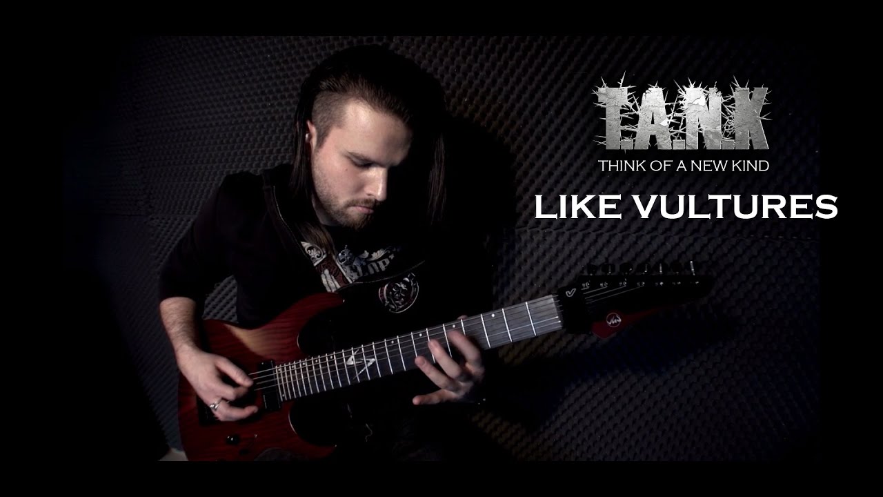 tank metal game T.A.N.K - Like Vultures (Guitar playthrough by Nils Courbaron)