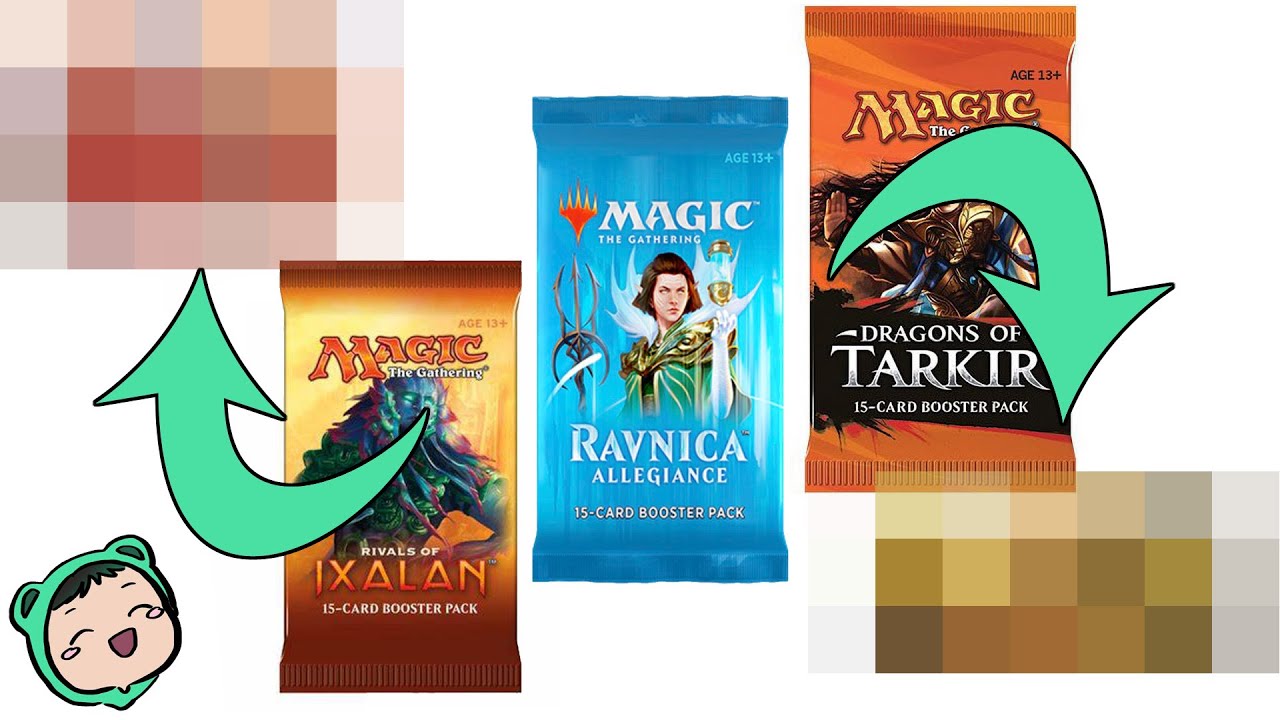 Opening 3 more random foreign Magic: the Gathering booster packs! - YouTube