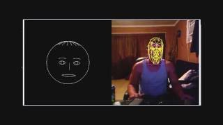 basic facial recognition with kinect for windows