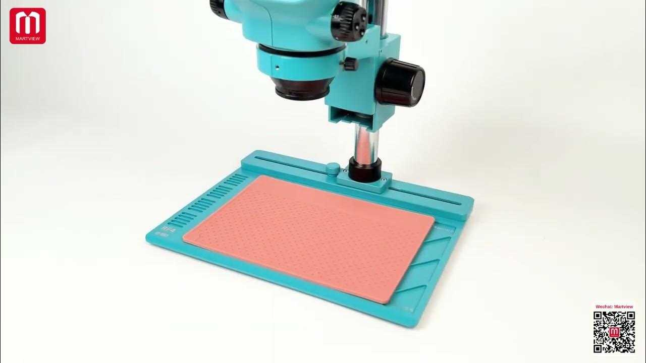 RF4 RF-MO3 Sliding Microscope Stand Base Aluminum Alloy Silicone Heat  Resistance Maintenance Mat Wholesale