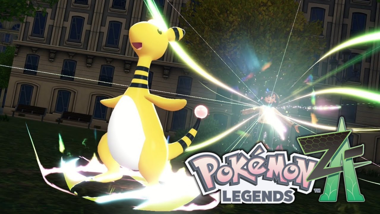Pokémon ZA] #4 Finally here! Mega Evolution [Pokémon LEGENDS Z-A