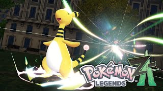 Pokémon ZA] #4 Finally here! Mega Evolution [Pokémon LEGENDS Z-A