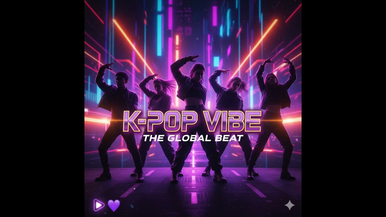 [힐링 감성 음악]  K-POP VIBE  THE GLOBAL BEAT